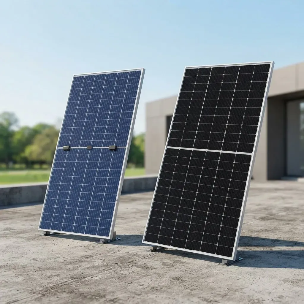 Paneles solares monocristalinos
